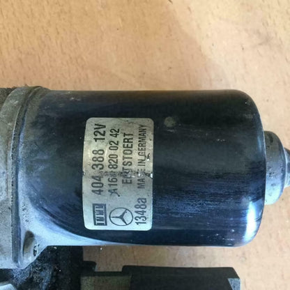 Mercedes A Klasse Scheibenwischergestänge mit Motor 404388 12V