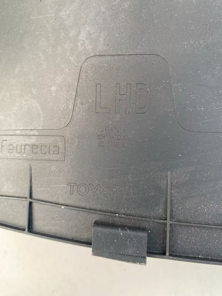 Toyota Yaris Tachblende 5541100060