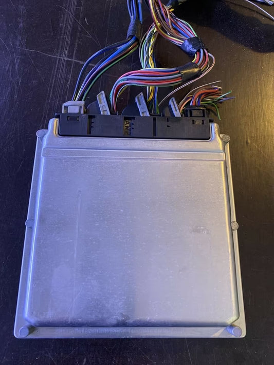 Mercedes W203 Motorsteuergerät A6121536879