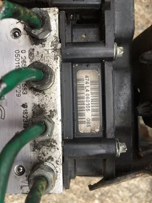 Opel Corsa Hydraulikblock 0265231583 ABS