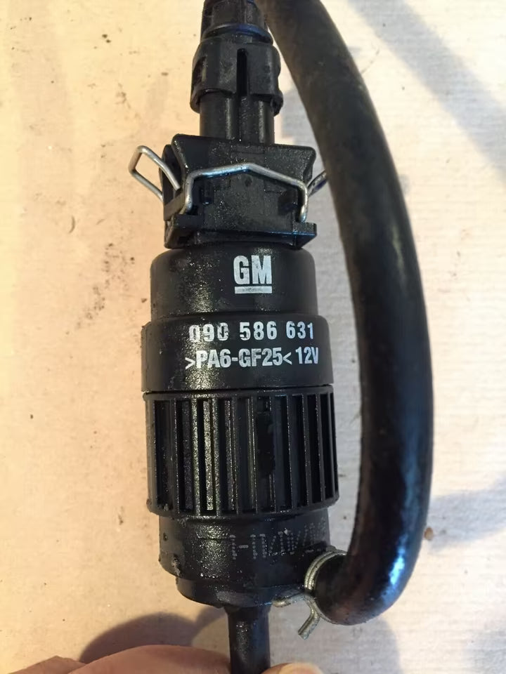 Opel Scheibenwischwasser Pumpe 090586631 GM