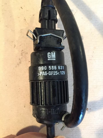 Opel Scheibenwischwasser Pumpe 090586631 GM