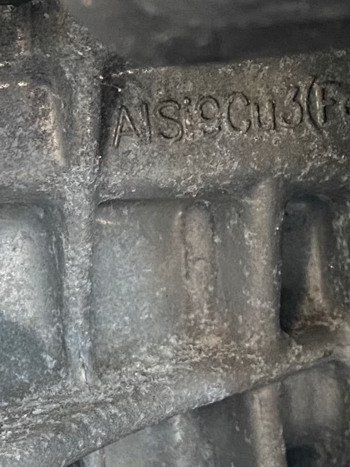 Seat Mii 1.0 CNG Motor komplett mit Getriebe Bj.2017