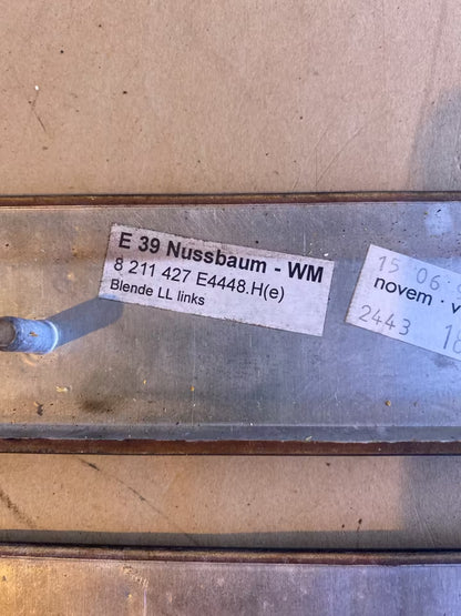 BMW E39 Blenden 8211427 / 8211429