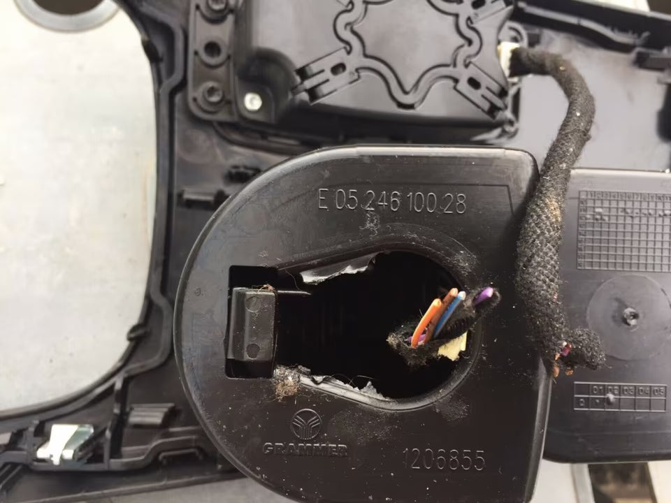 Mercedes W246-B200 Amatur E0524610028