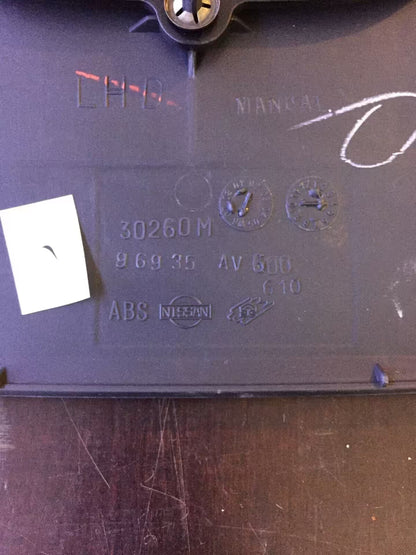 Nissan Primera P12 Schaltkulisse Schaltsack 96935AV600