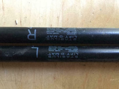 Toyota Corolla Verso D4D Gasfedern Heckklappe Bj:2009