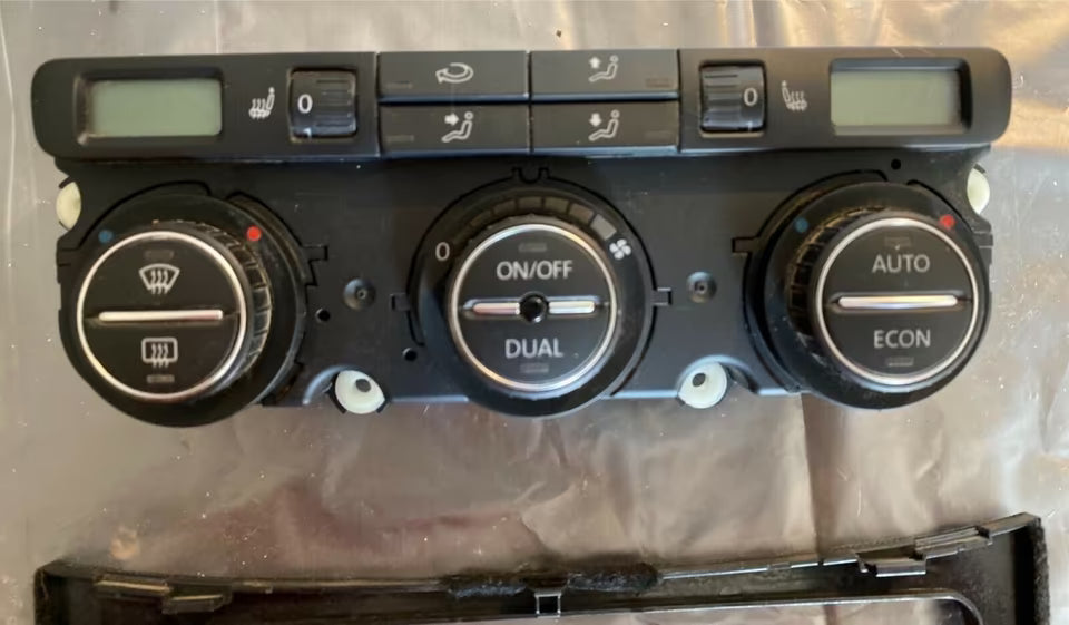 VW Passat 3C Klimabedienung und Blende 746775