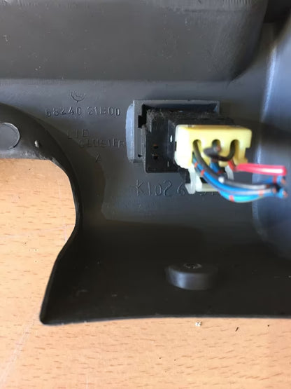 Nissan Micra K10 Tachoblende / Amatur