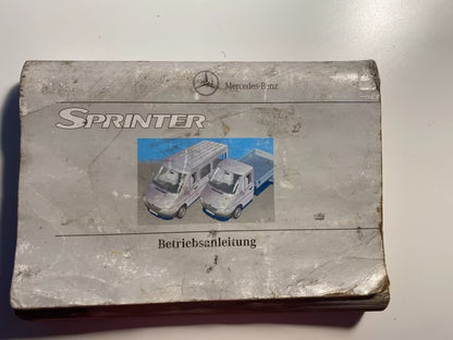 Mercedes Sprinter Betriebsanleitung W901