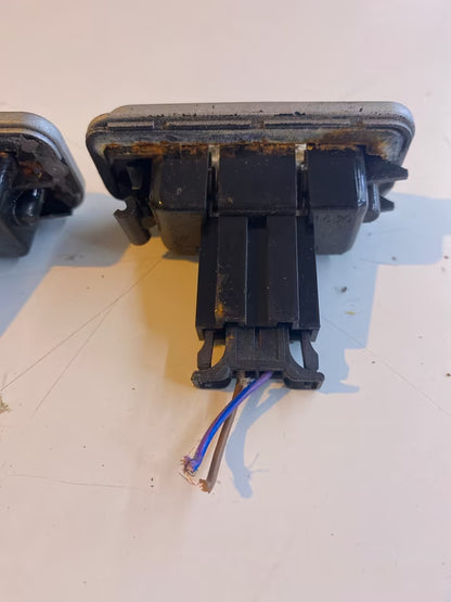 Mercedes W203 Kennzeichen Leuchte Sidler 2038200066