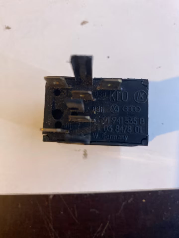 VW T4 Nebelscheinwerfer Schalter 19194155B