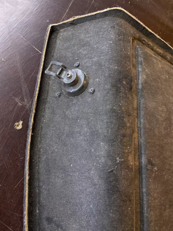 Opel Vectra 1999 Kofferraum Seitenverkleidung 090439313