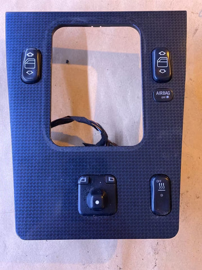 Mercedes W202 Blende A2026830900 Verkleidung Carbon