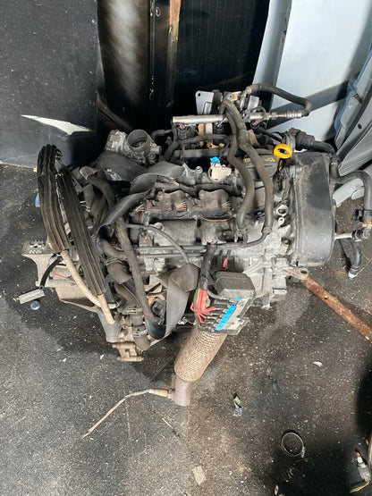 Seat Mii 1.0 CNG Motor komplett mit Getriebe Bj.2017