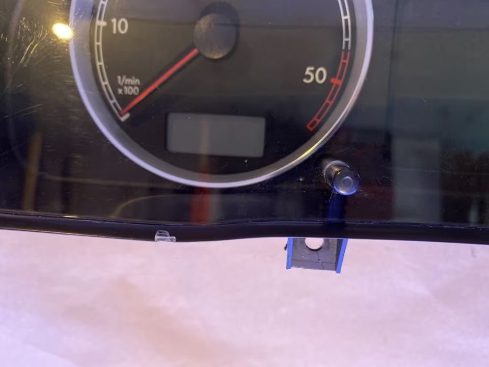 Original VW Passat 3BG 1,9 TDI Tacho Kombiinstrument 3B0920809