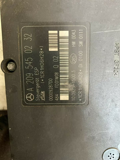 Mercedes W203-W209 Hydraulikblock A2095450232-A0034319412