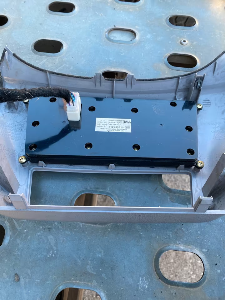 Nissan Almero Tino Heizungsbedienung CSW-8230D