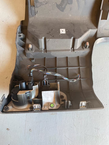 VW Touran 1 1T1858365 Verkleidung Fußraumverkleidung