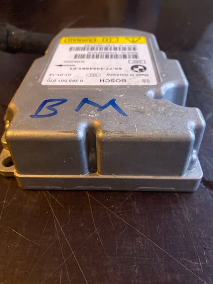 BMW X3 E83 Airbagsteuergerät 0285001870