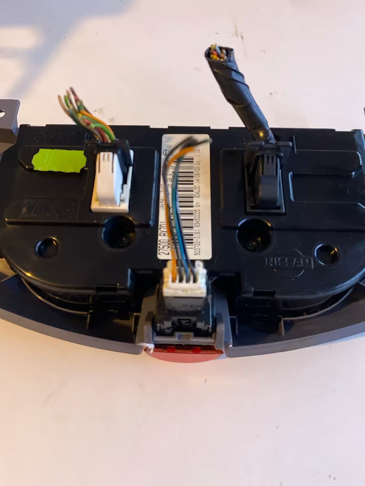 Nissan Micra K12 Klimabedienung 69450005