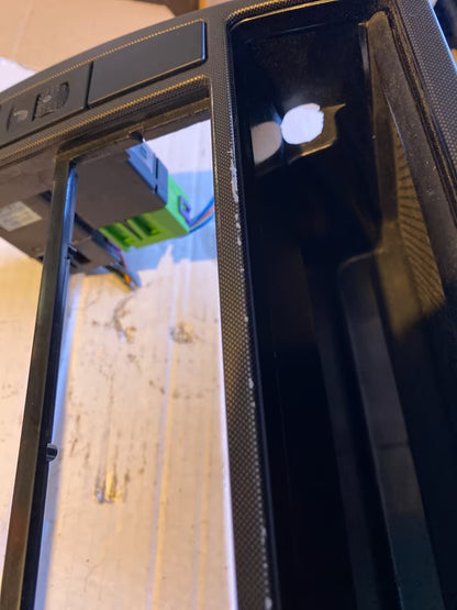 VW Passat 3B Blende Mittelkonsole 3B0858069 Carbon