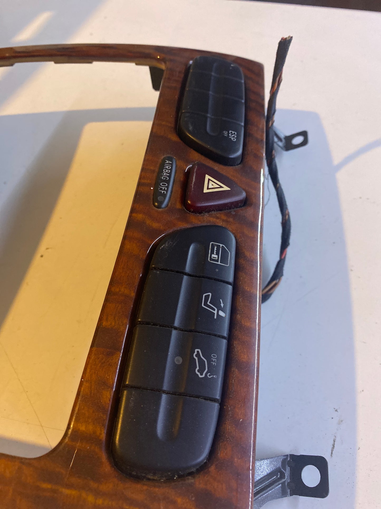 Mercedes W203 Mittelkonsole