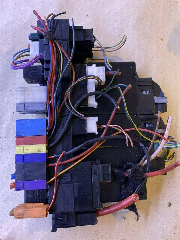 Mercedes W220 Steuergerät Zentralelektrik A0265455332