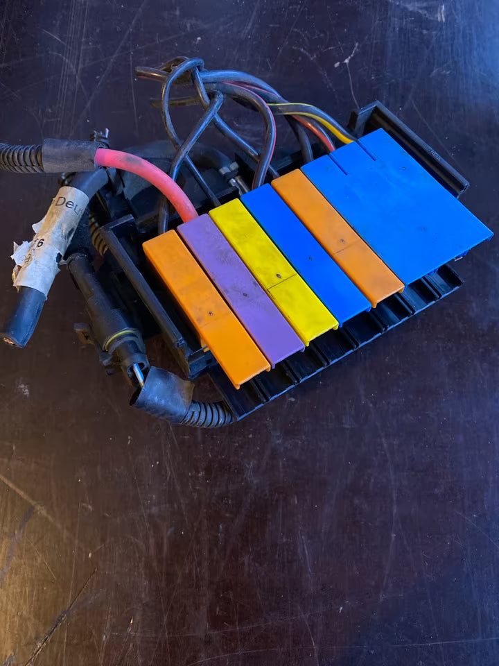 Opel Astra G Sicherungskasten 968566-1