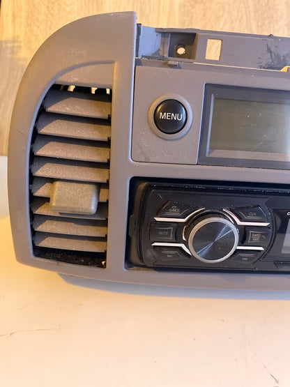 Nissan Micra K12 Radio Mittelkonsole Lüftgitter