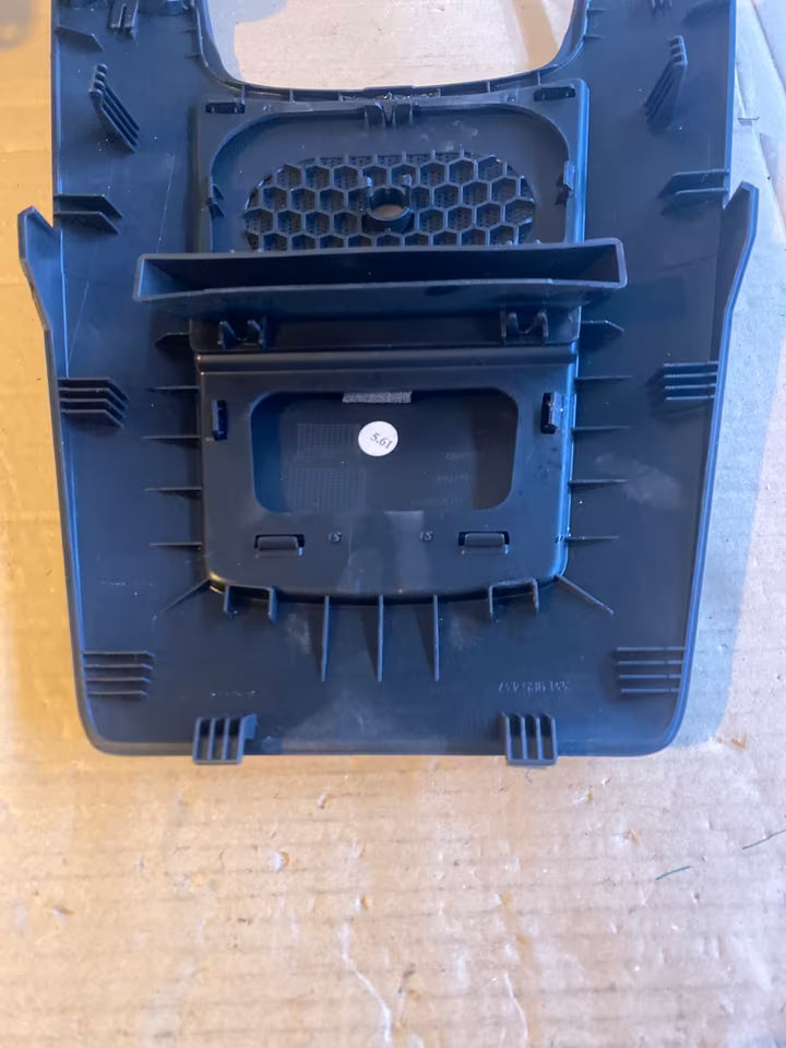 Opel Zafira B Mittelkonsole Schwarz 331985437