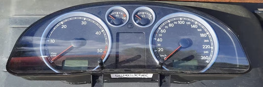 VW Passat 3BG Tachometer 3B0920809CX VDO