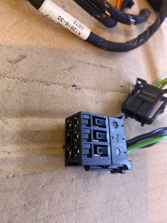 Mercedes W246 Tür vorne rechts Verkabelung Stecker