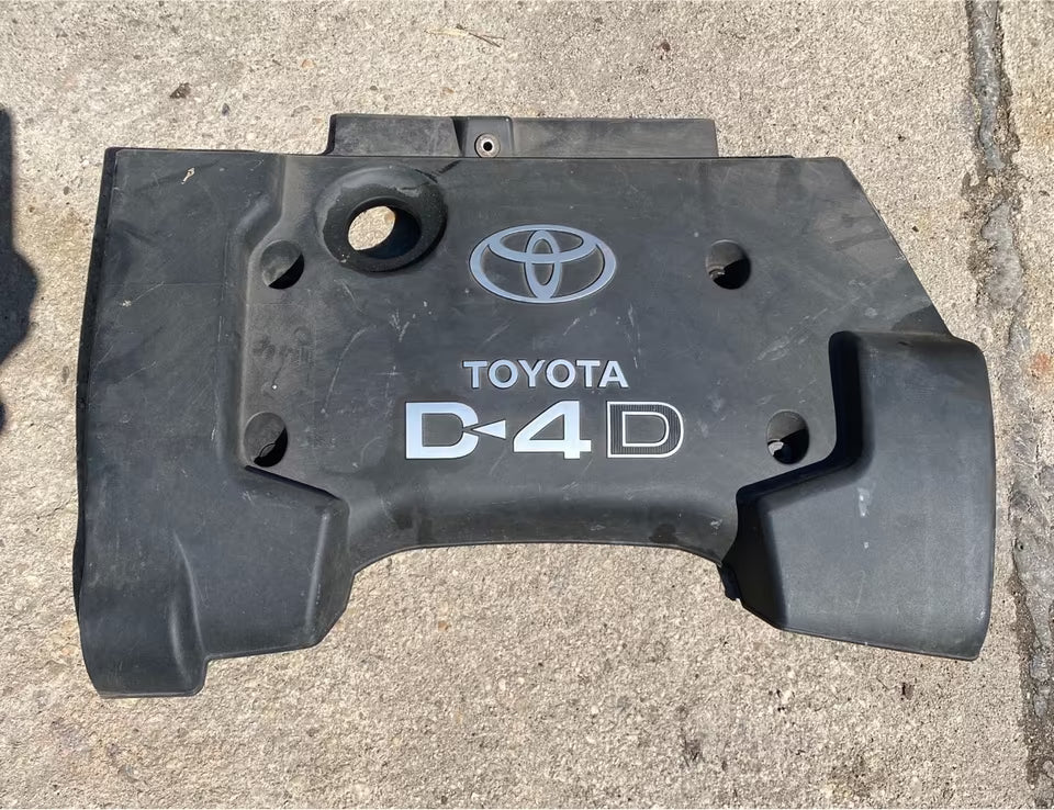 Toyota Corolla D4D Motordeckel Motorabdeckung