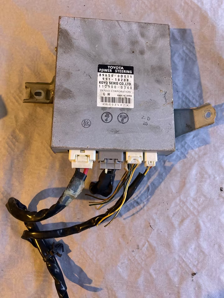 Toyota Steuergerät 896500D011 991128208