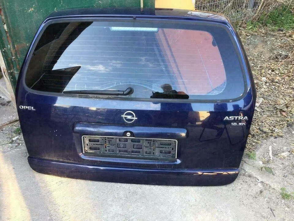 Opel Astra G Caravan 1,6 Kofferraumklappe Heckklappe