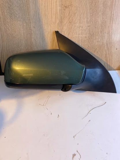 Opel Astra G Spiegel rechts grün 259150 061094