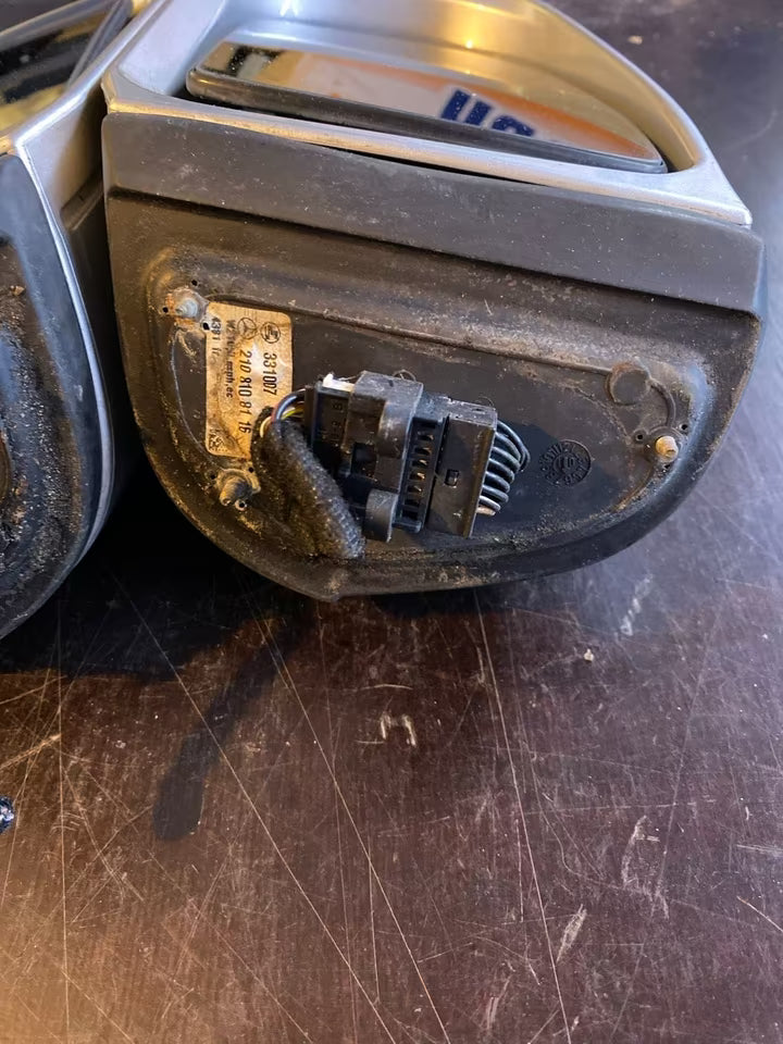 Mercedes W210 elektrische Außenspiegel links & rechts 210810816