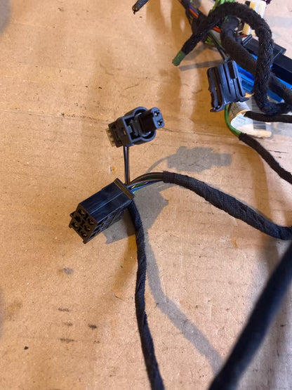 Mercedes W246 Stecker Verkabelung Tür vorne links