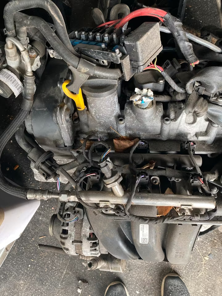 Seat Mii 1.0 CNG Motor komplett mit Getriebe Bj.2017