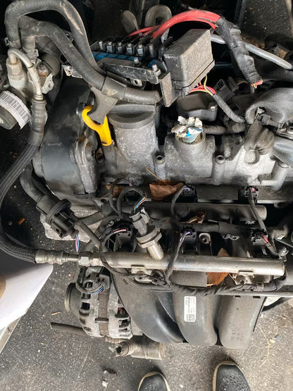 Seat Mii 1.0 CNG Motor komplett mit Getriebe Bj.2017