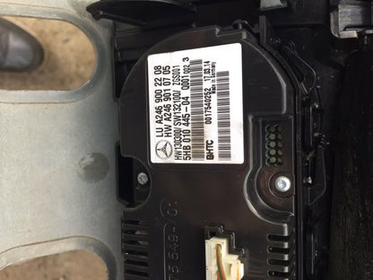 Mercedes W246-B200 Amaturen