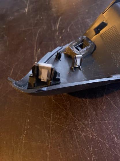 Peugeot 207 CC 9656712177 Blende rechts