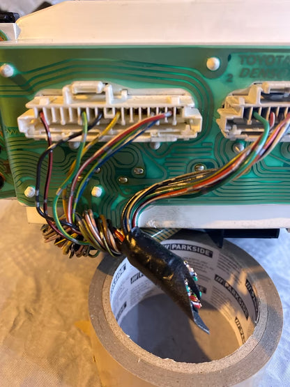 Toyota Yaris Verso Tachometer 838005C741