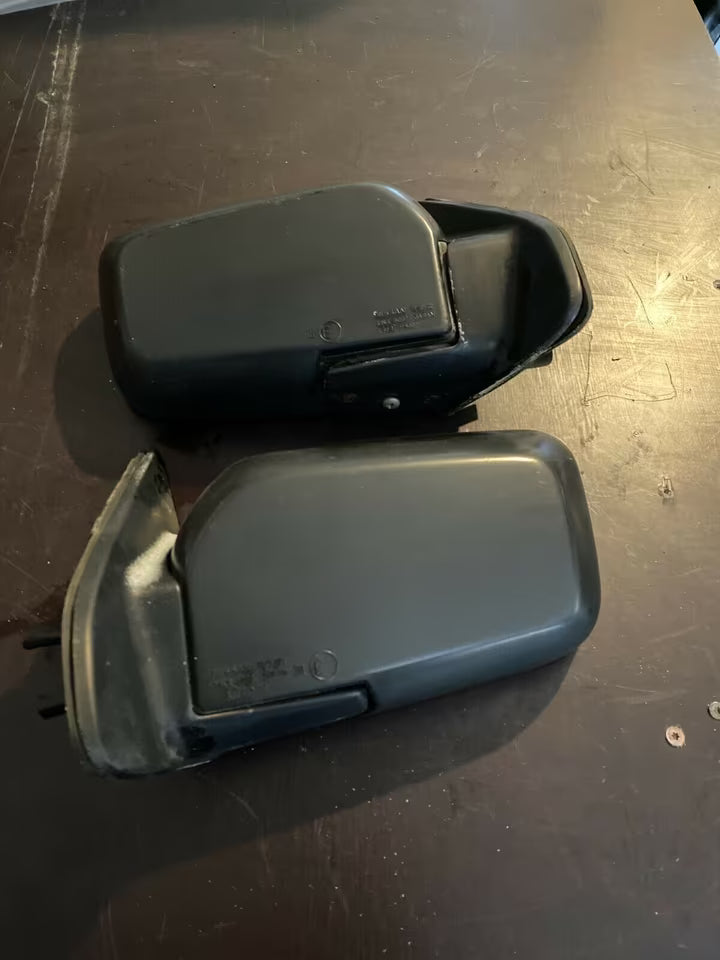 Nissan Micra K10 Seitenspiegel klappbar schwarz Setpreis