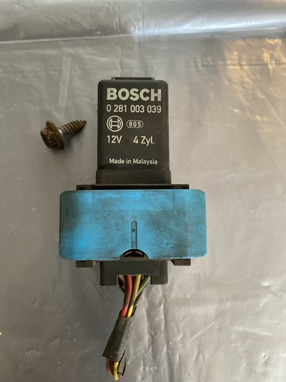Fiat Ducato Vorglührelai Steuergerät Glühzeit Bosch 028003039
