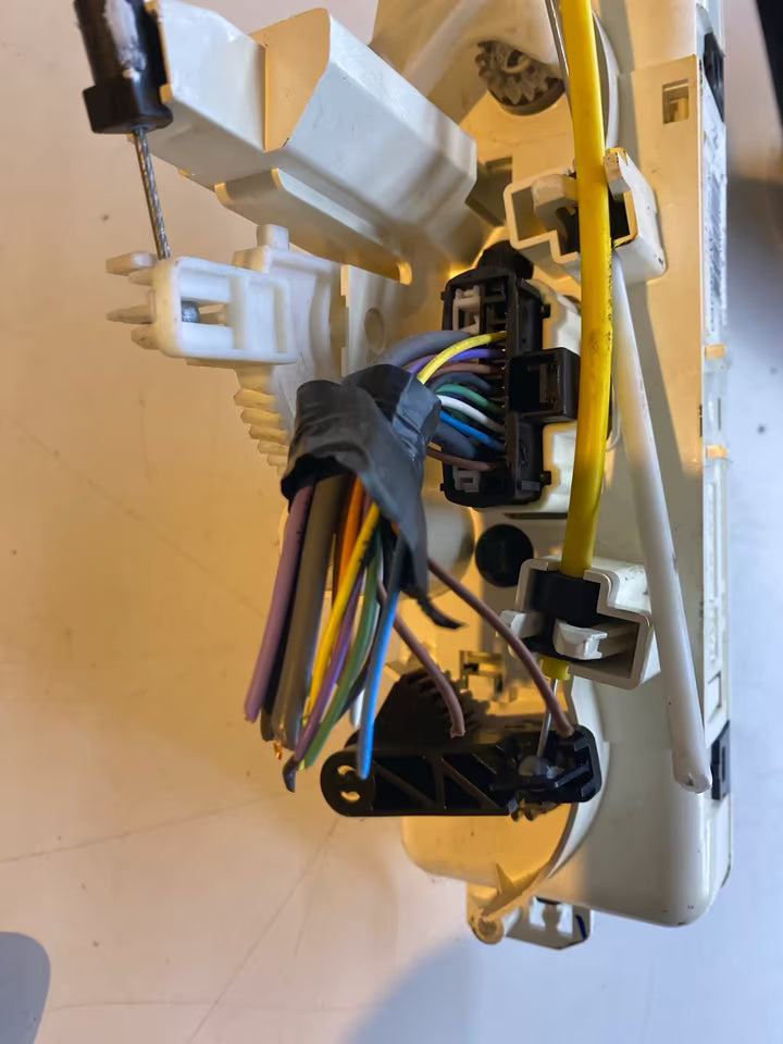 Renault Clio 3 Heizungsregulierung Klimabedienung 030967WJ77AC