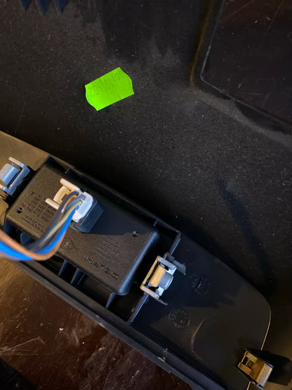 Renault Clio 2012 Blende mit Warnblinker