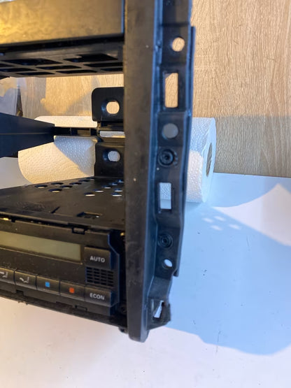VW Golf 4 Mittelkonsole +Getränkehalter, Klima 1J1858069F