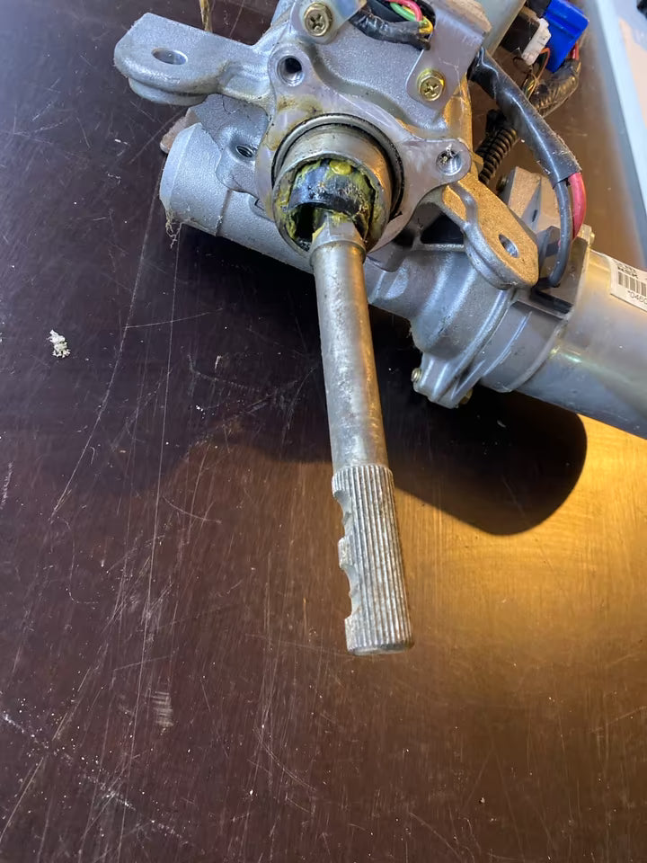 Opel Corsa 1.3 Diesel Lenksäule 13136672